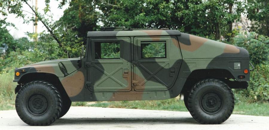  HMMWV M1025 1984 года  (фото 3 из 16)